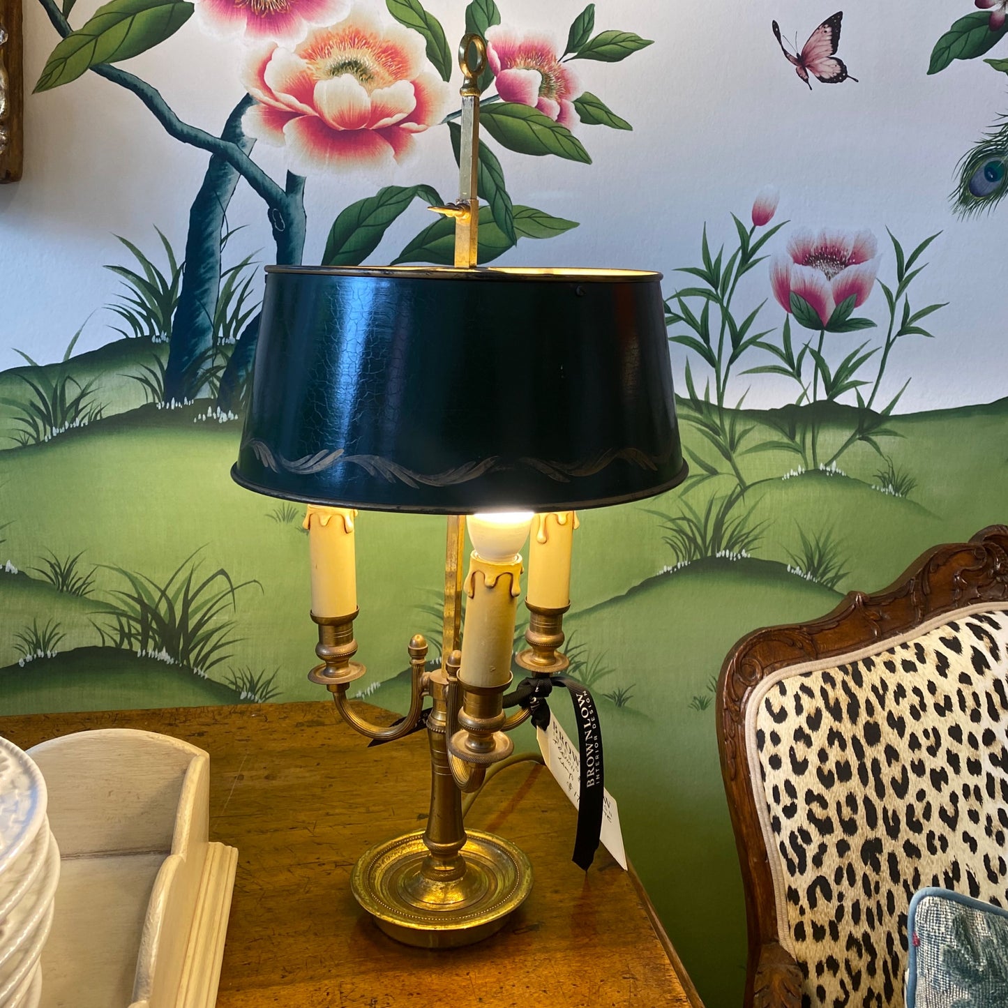 French Bouillotte Lamp