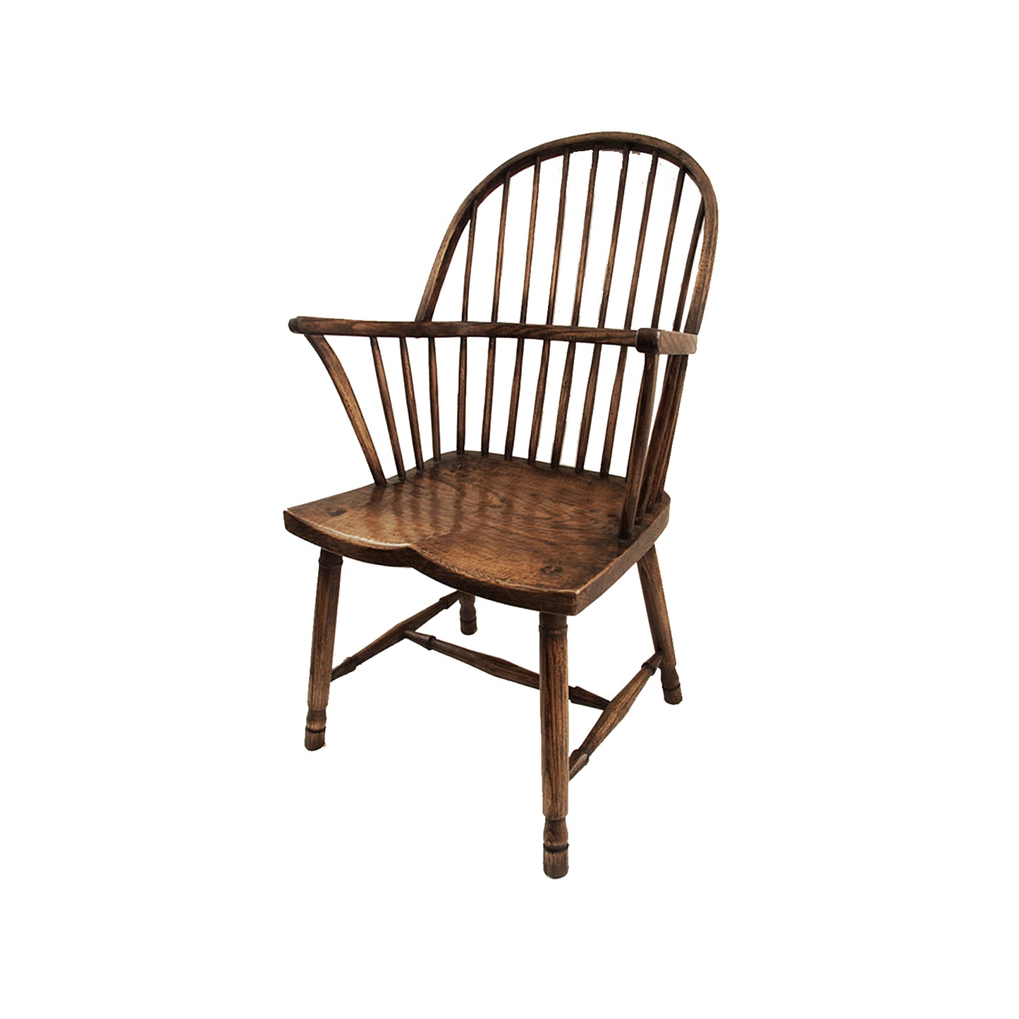 High Back Elbow Windsor Chair