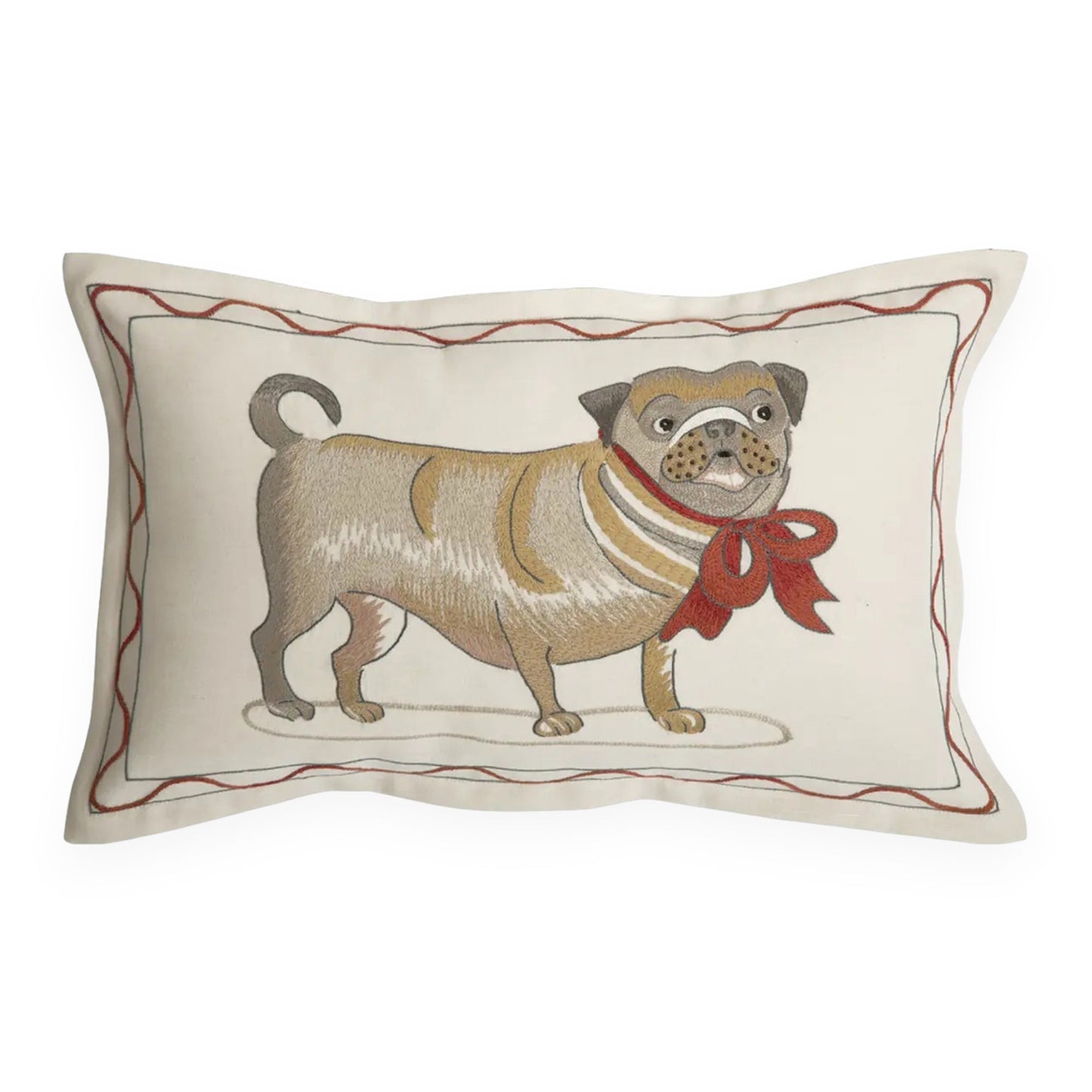 Chelsea Textiles Cushion – “Dressed To Impress"