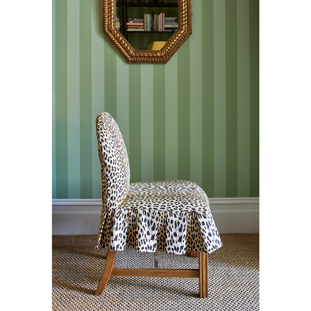 Chloe Ocelot Slip Dining Chair