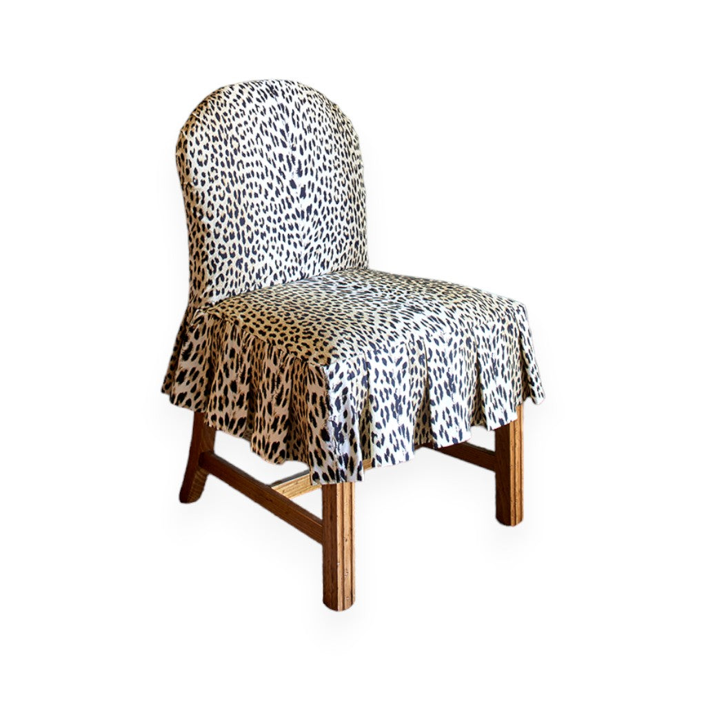 Chloe Ocelot Slip Dining Chair
