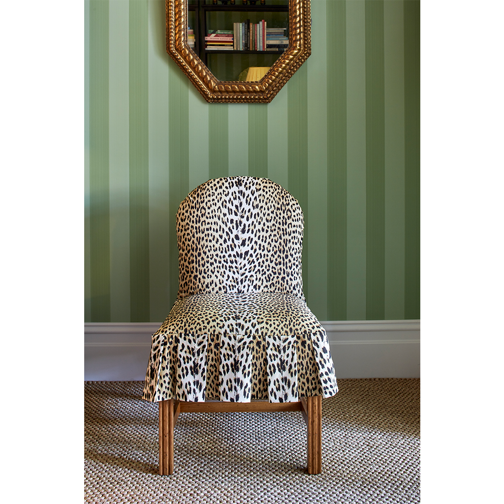 Chloe Ocelot Slip Dining Chair