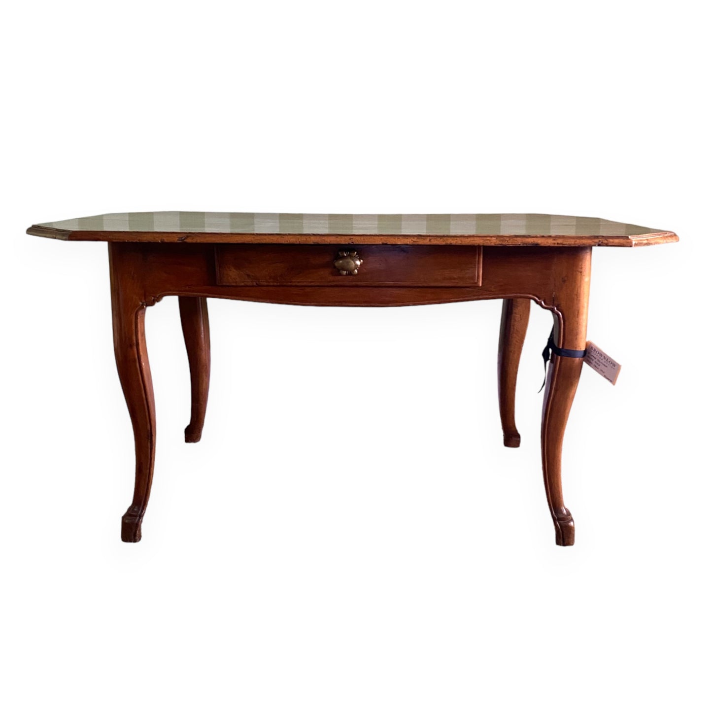 Large Fruitwood Centre Table