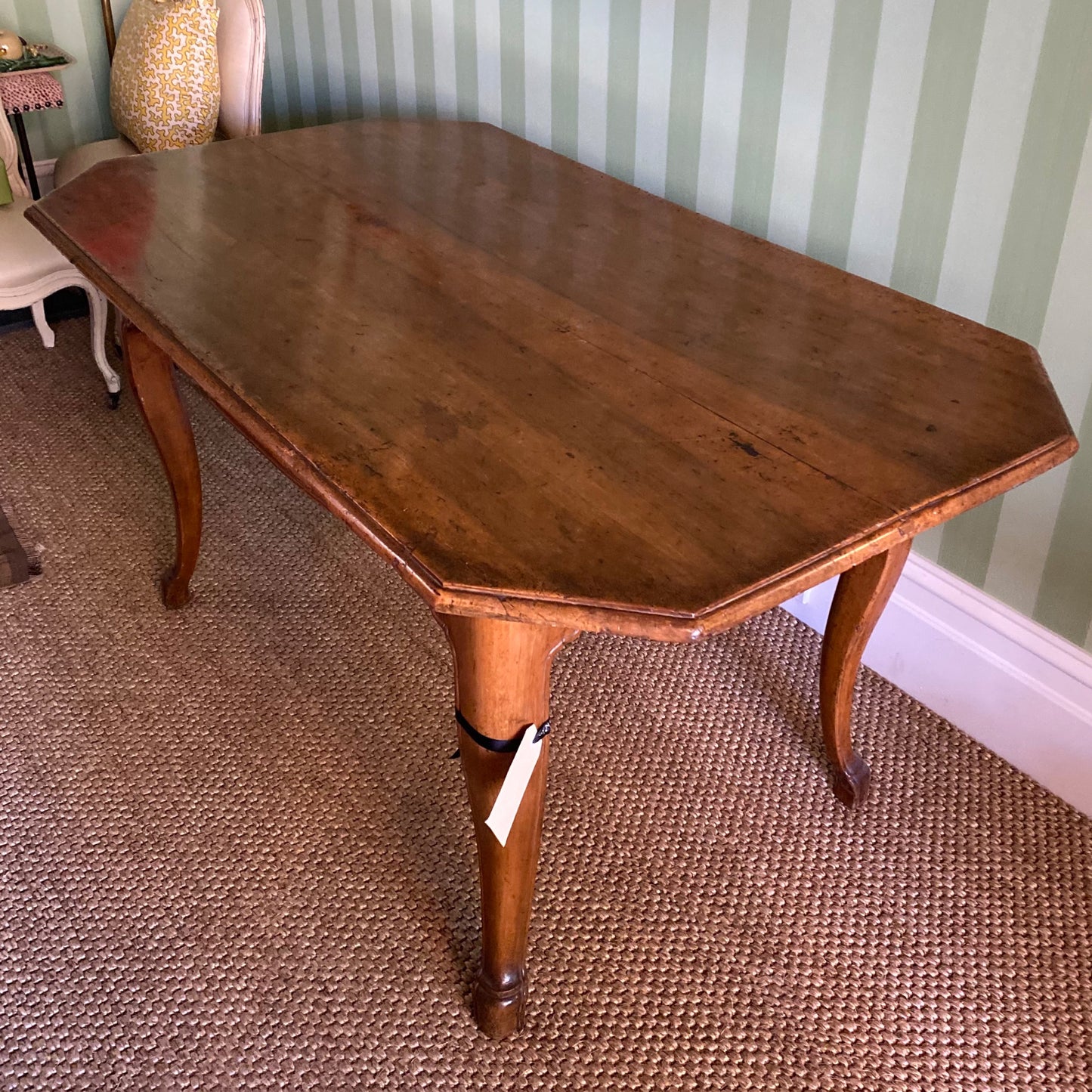 Large Fruitwood Centre Table