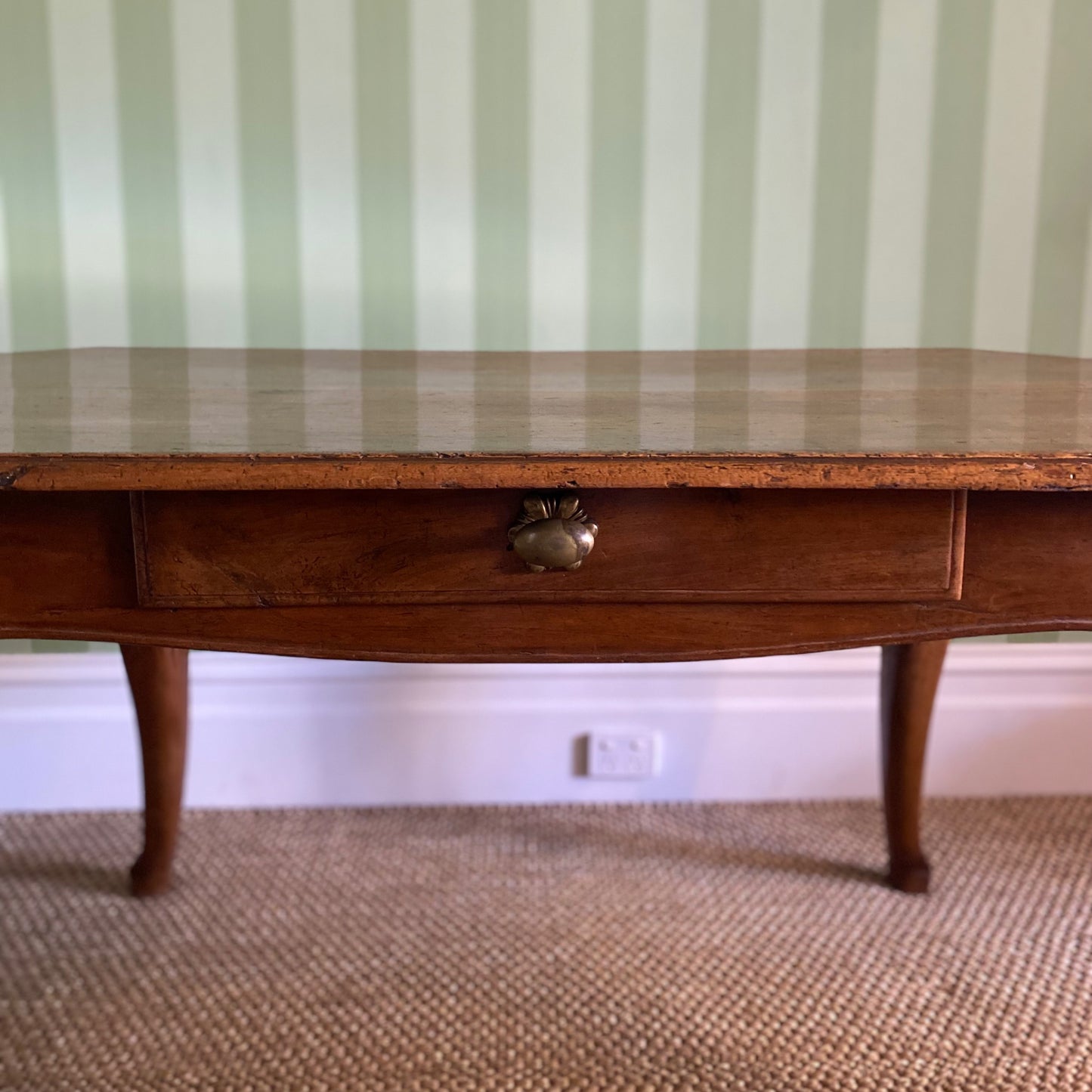 Large Fruitwood Centre Table