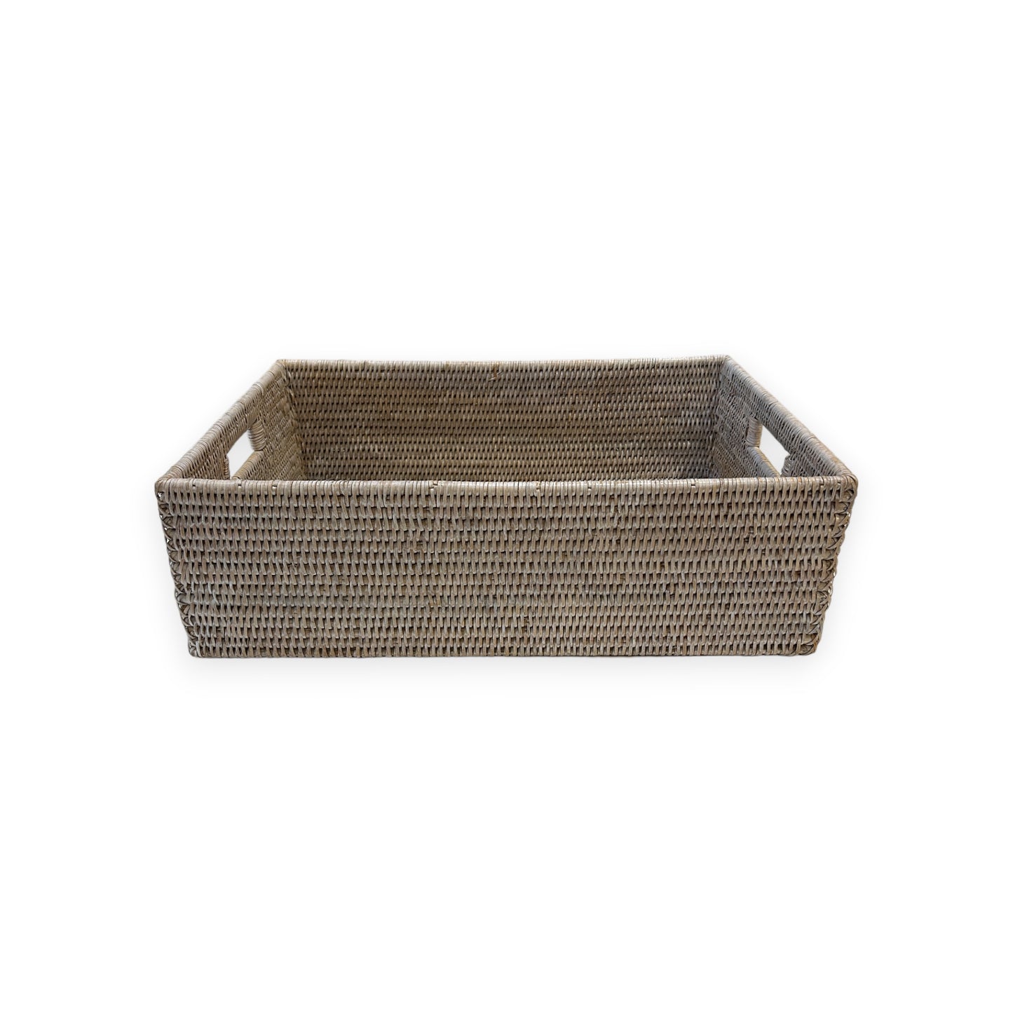 Rattan Deep Sided Box Trays