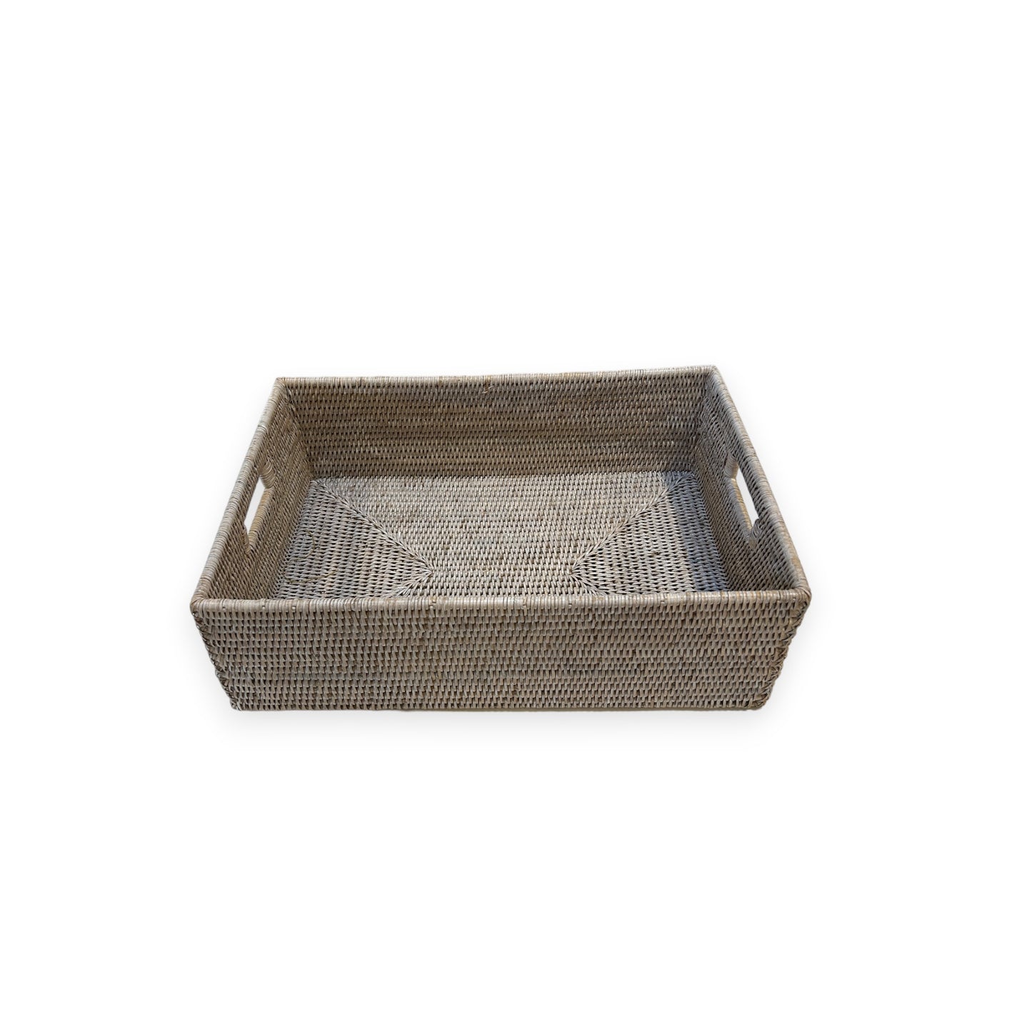 Rattan Deep Sided Box Trays