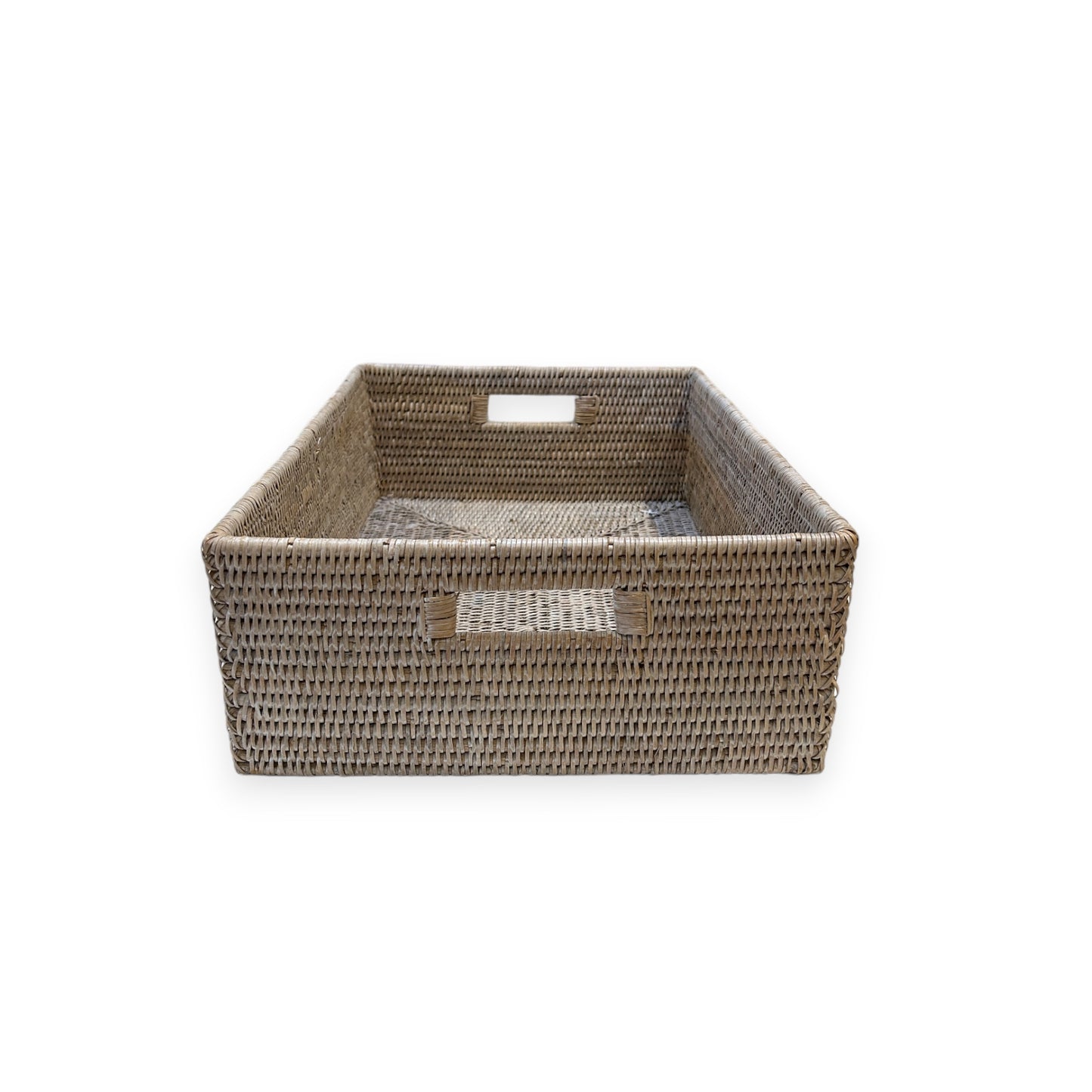 Rattan Deep Sided Box Trays