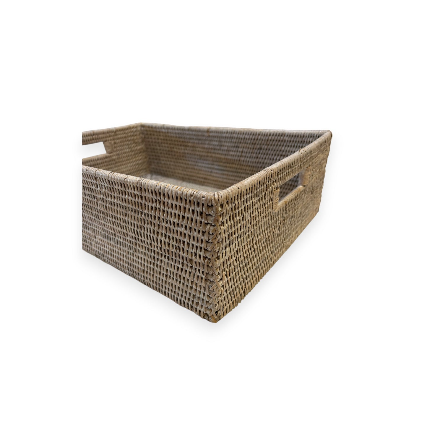 Rattan Deep Sided Box Trays