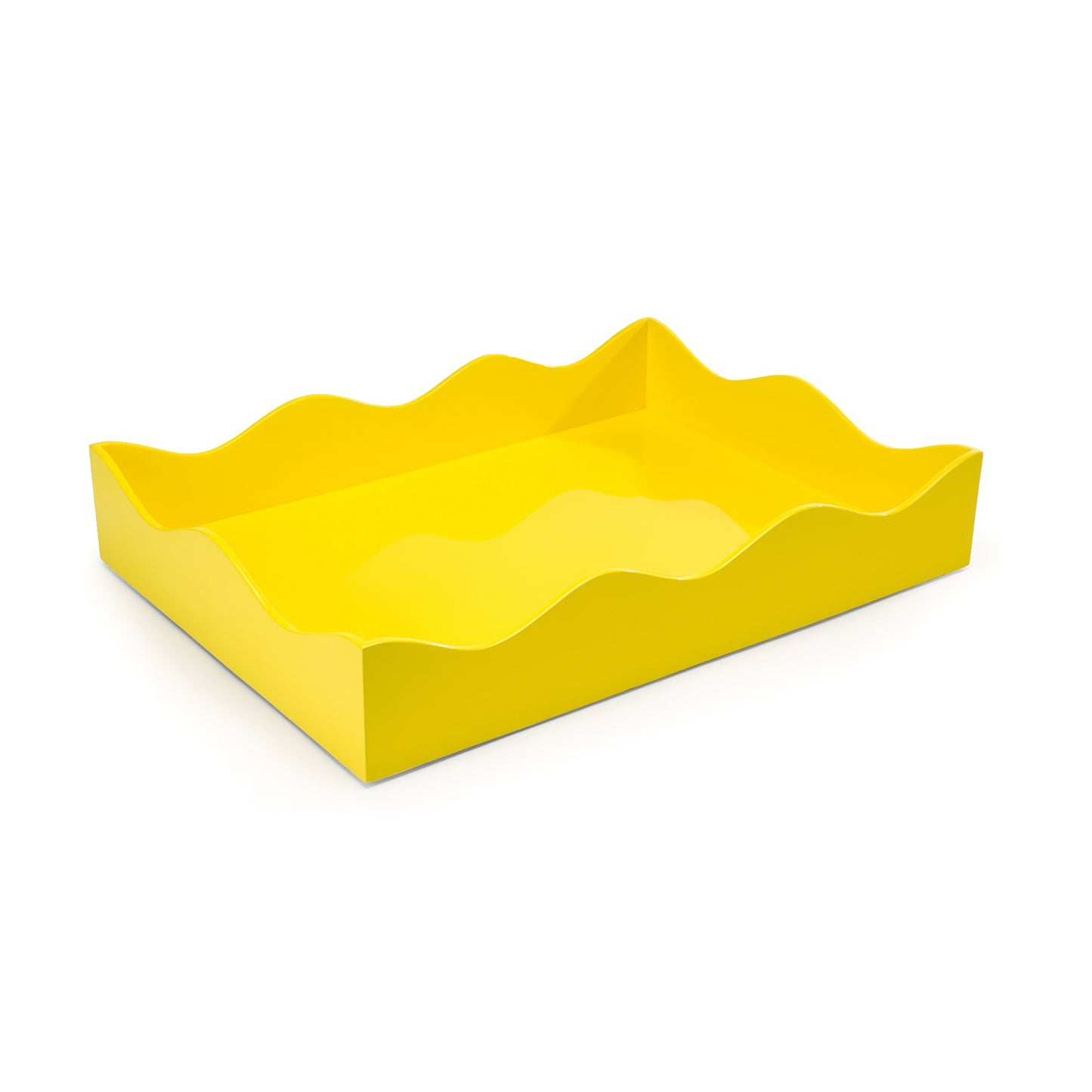 Large Belles Rives Lacquer Tray