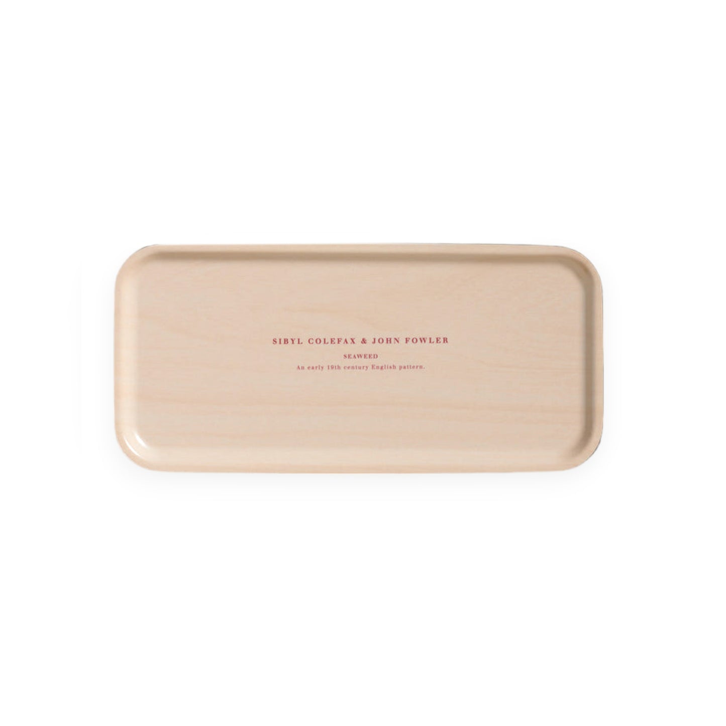 Pink Seaweed Tray – Skinny