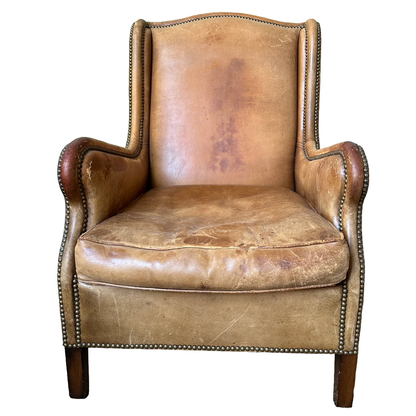 Vintage Leather Armchair