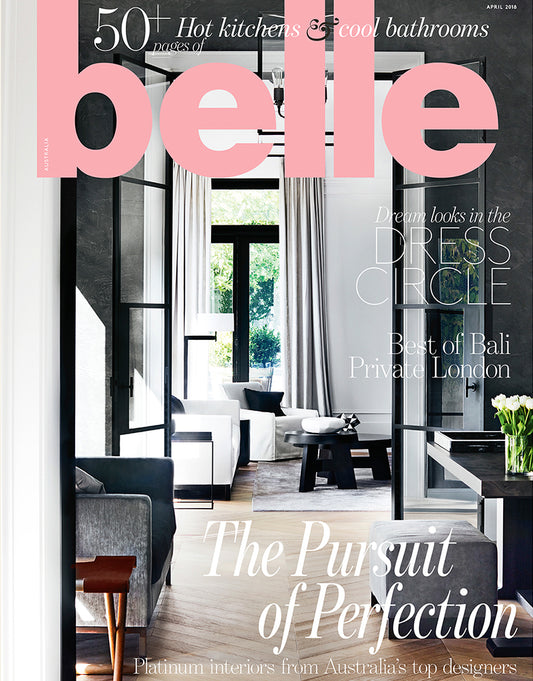Belle Magazine – White Heat