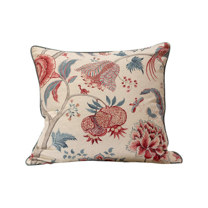 Floral Monkey Cushion