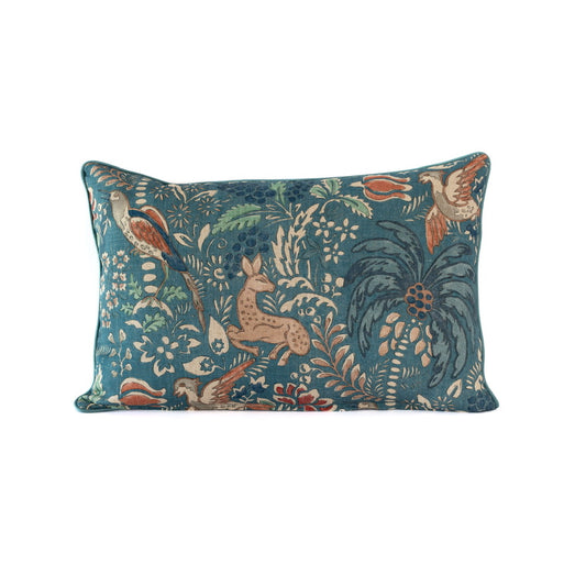 Whimsy Deer Cushion - rectangle