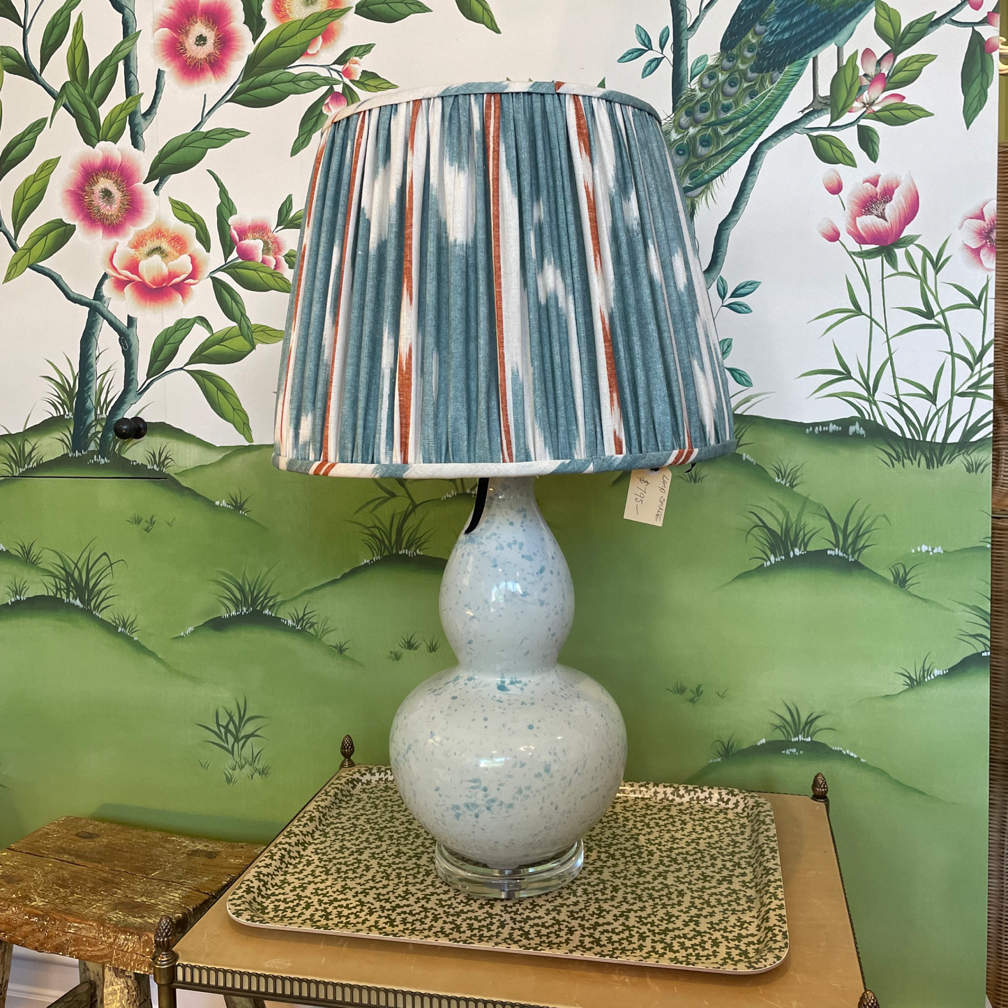 Ikat Lampshade