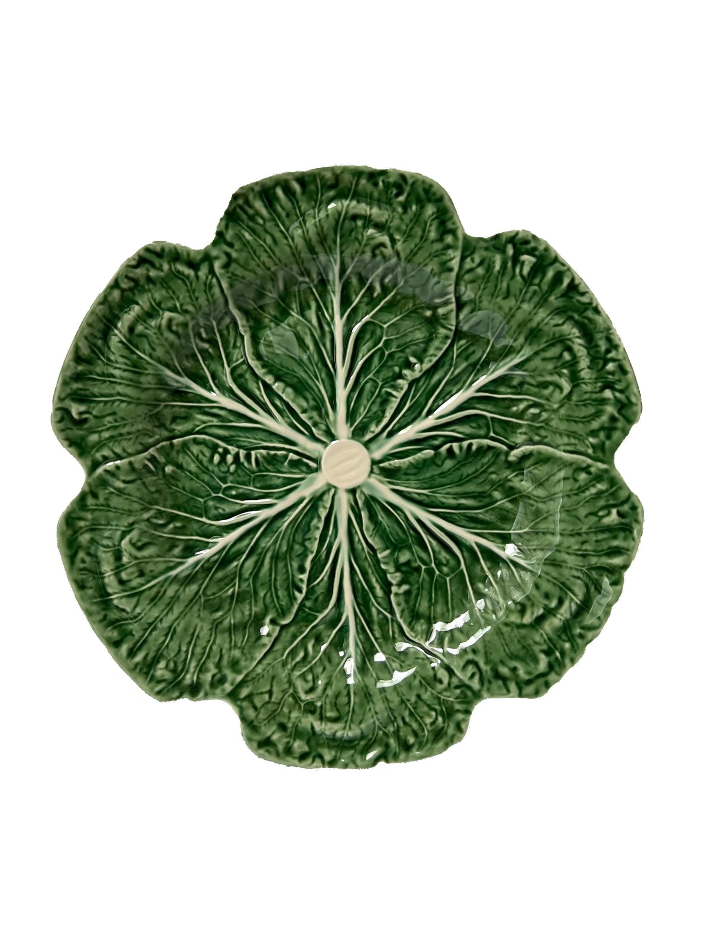 Bordallo Pinheiro Cabbage Charger Plate