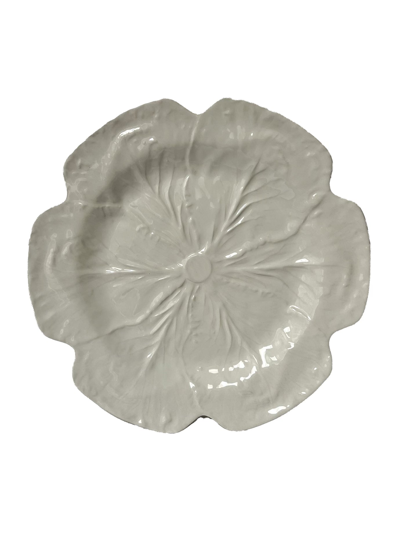 Bordallo Pinheiro Cabbage Charger Plate