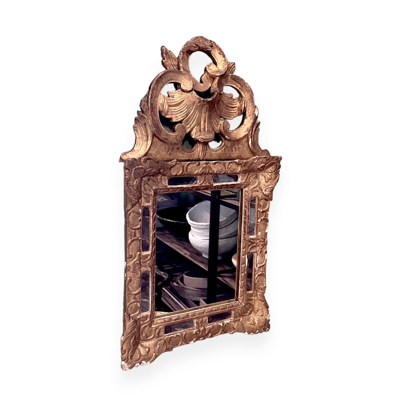 Giltwood Mirror I