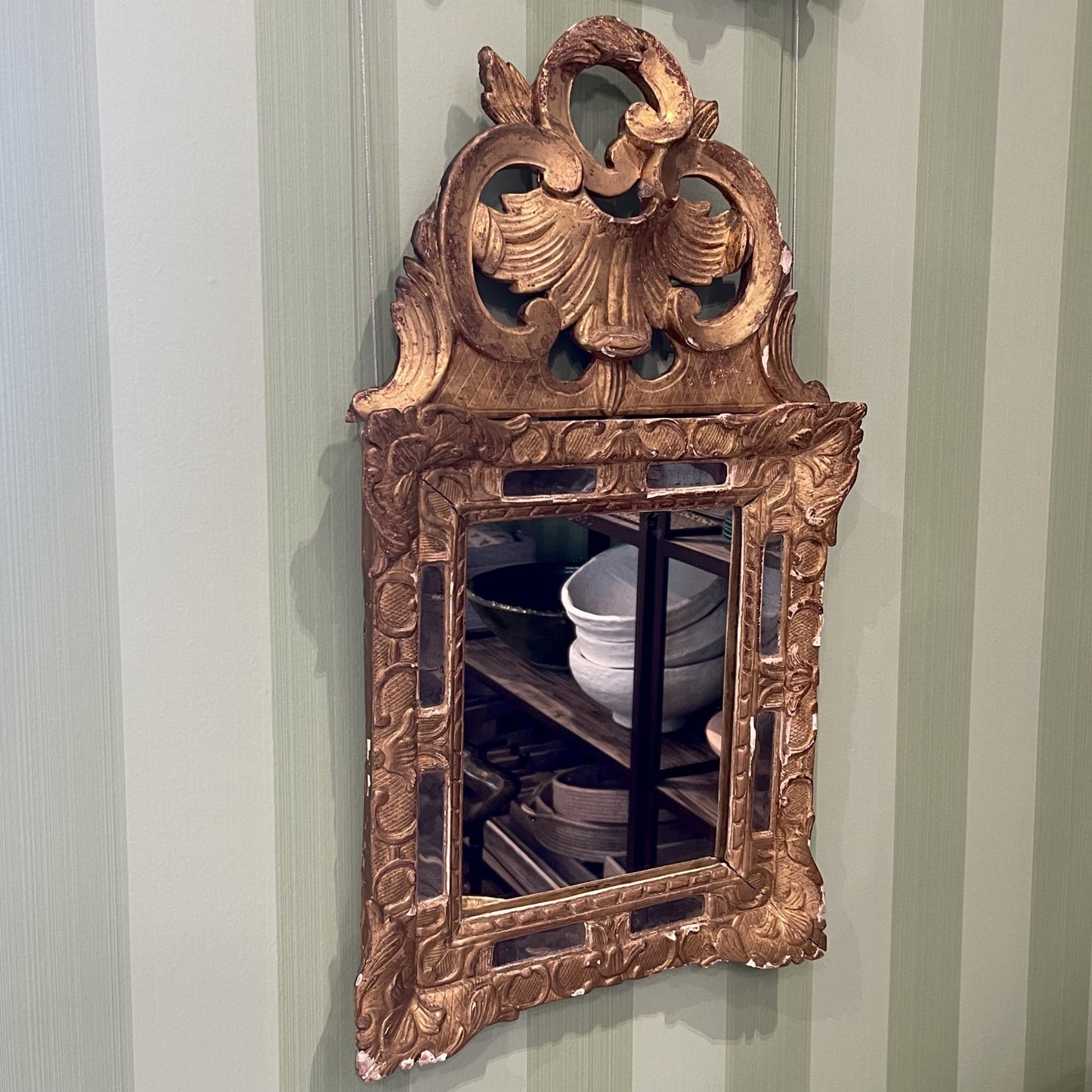 Giltwood Mirror I