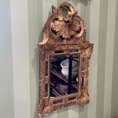 Giltwood Mirror I