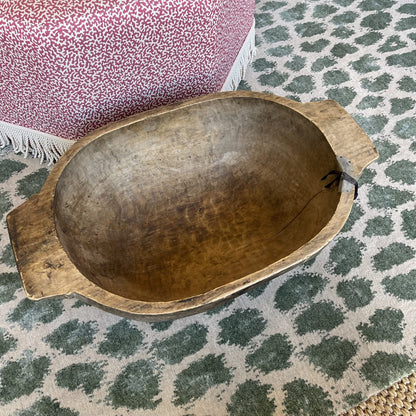 Antique Treen Bowl