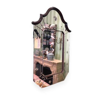 Cut Glass Mirror
