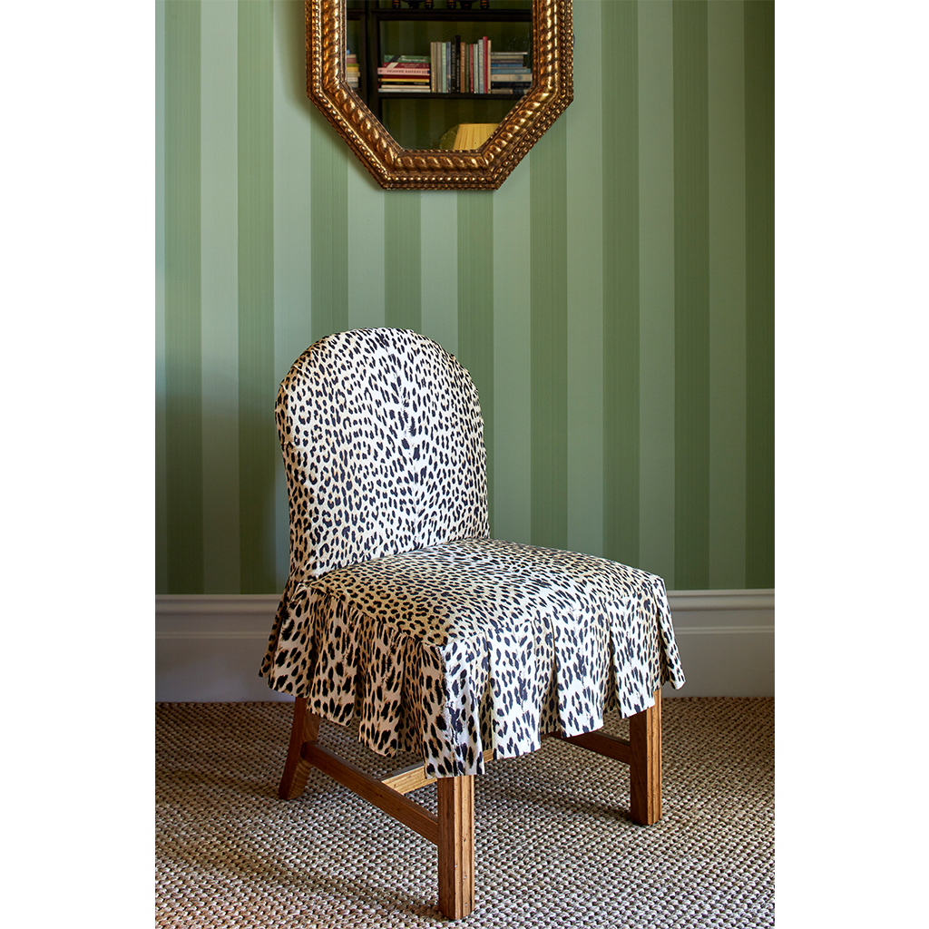 Chloe Ocelot Slip Dining Chair