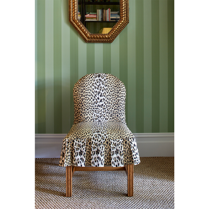 Chloe Ocelot Slip Dining Chair