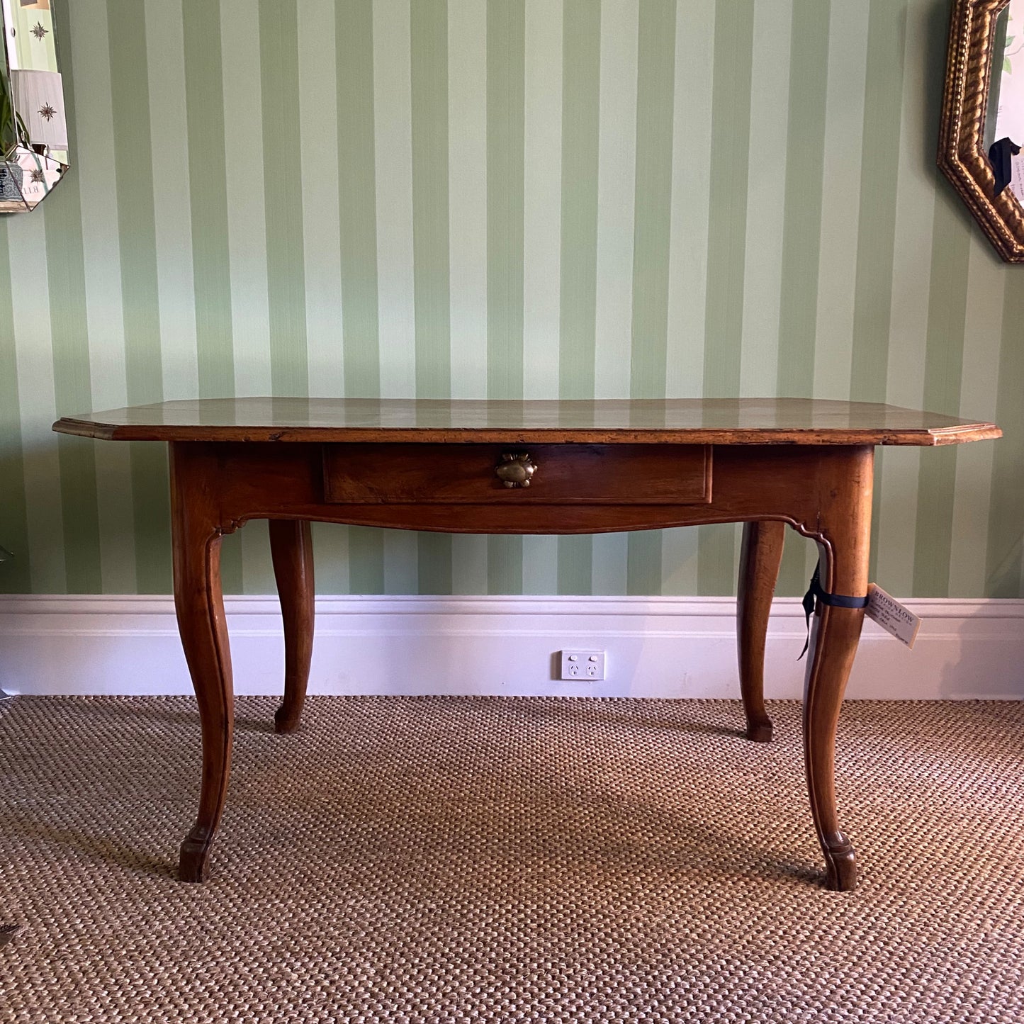 Large Fruitwood Centre Table