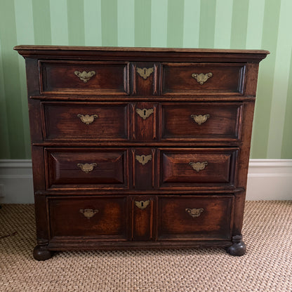 Antique English Oak Chest