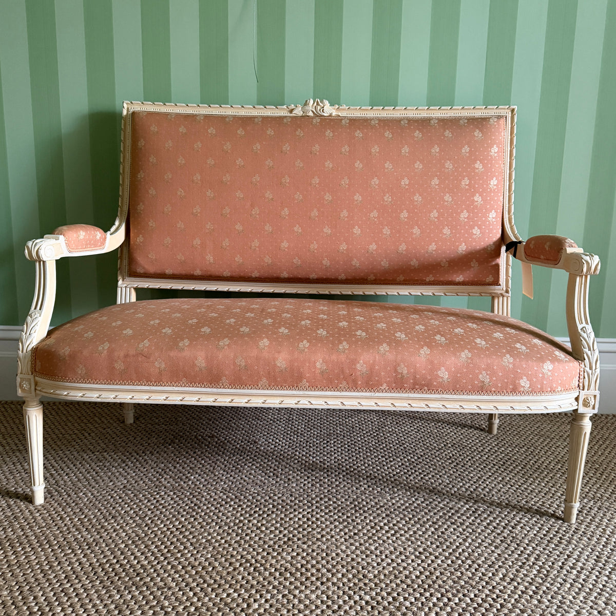 French Louis Style Settee