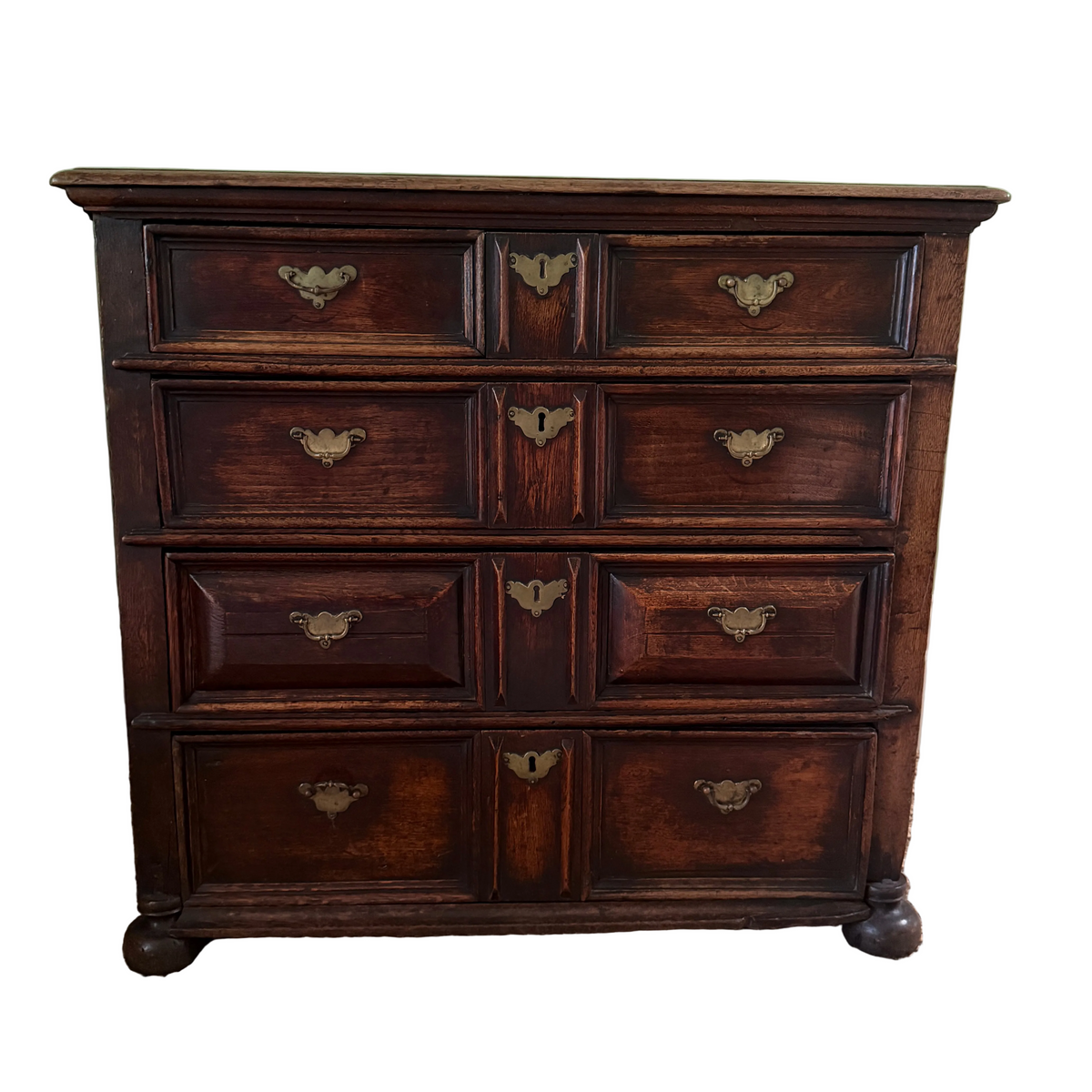Antique English Oak Chest