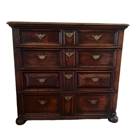 Antique English Oak Chest