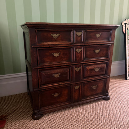 Antique English Oak Chest