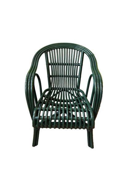 Painted Cane Chair