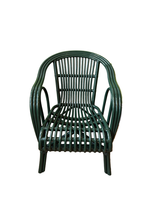 Painted Cane Chair