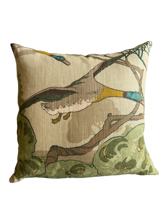 Flying Duck Cushion