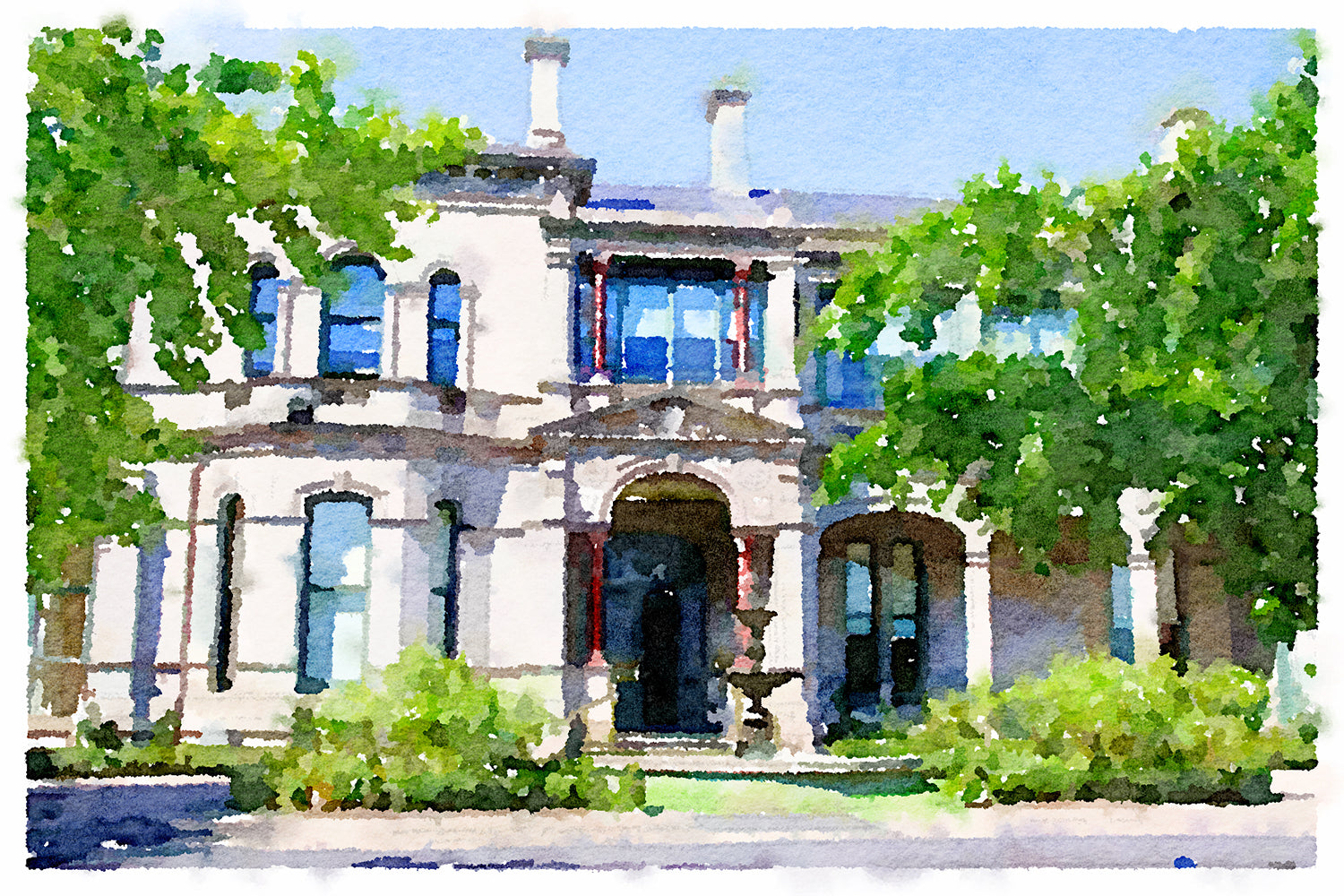 Sherren House, St Catherines, Toorak – Brownlow Interior Design