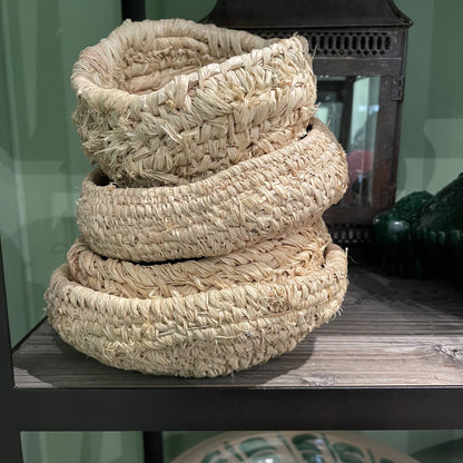 Indigenous Raffia Baskets