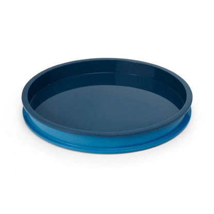 Large Circular Lacquer Tray