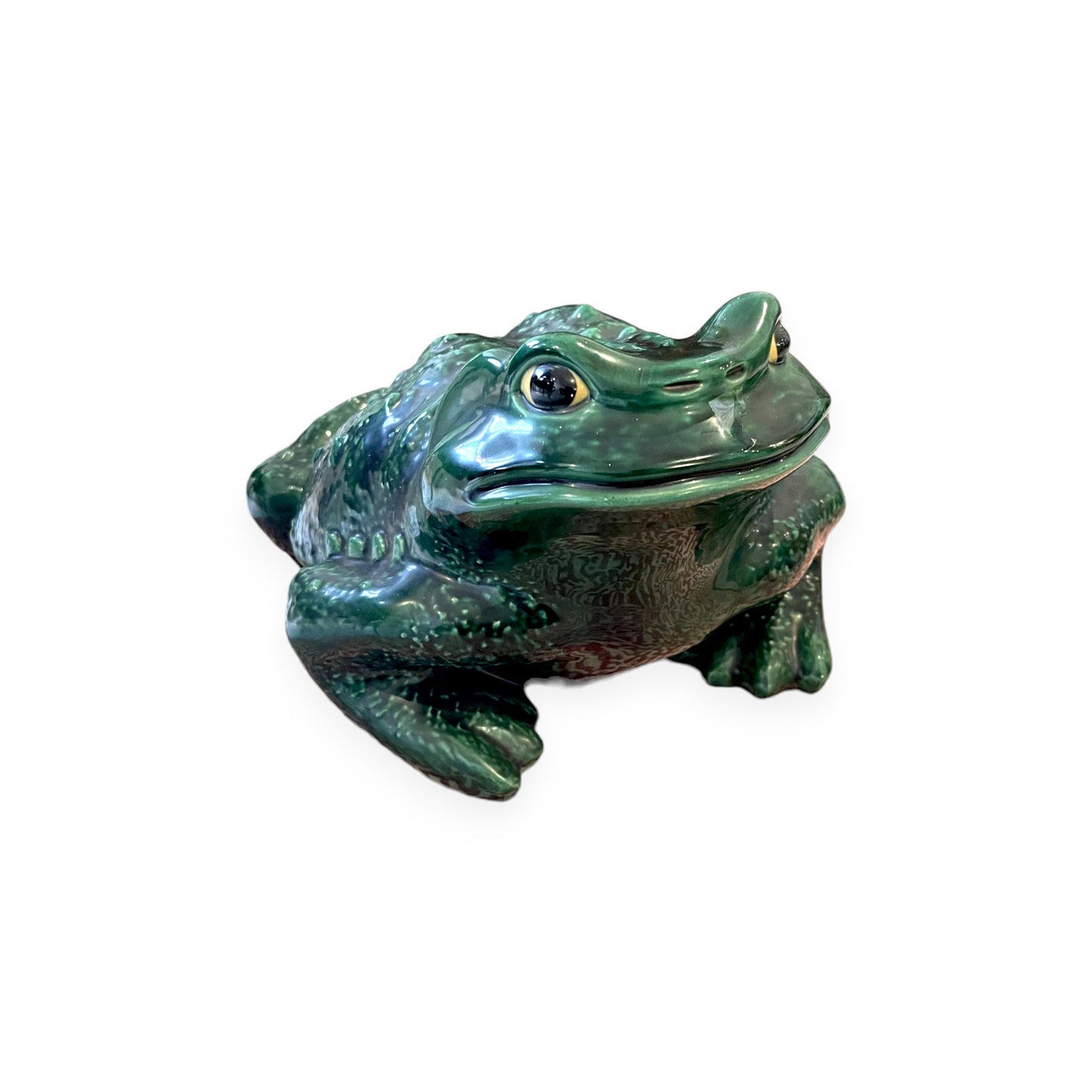 Majolica Frog
