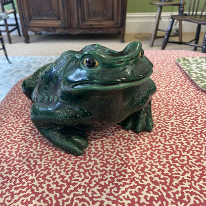 Majolica Frog