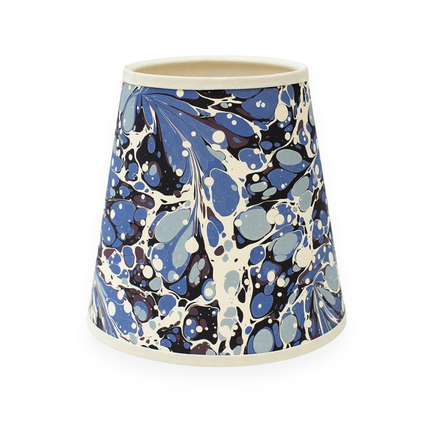 Marbled Paper Lampshades