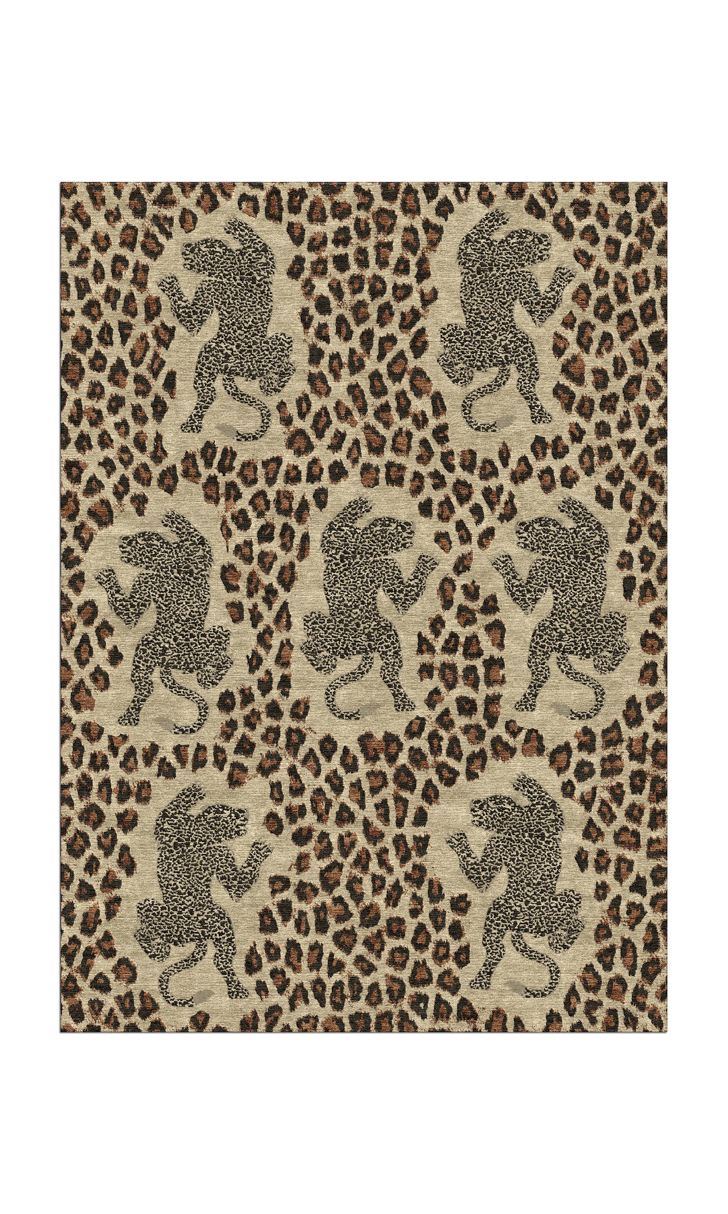 Ocelot Rug Collection – Prowling Ocelot
