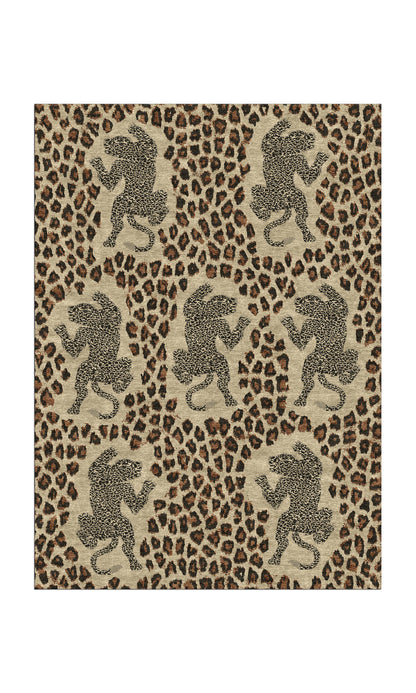 Ocelot Rug Collection – Prowling Ocelot