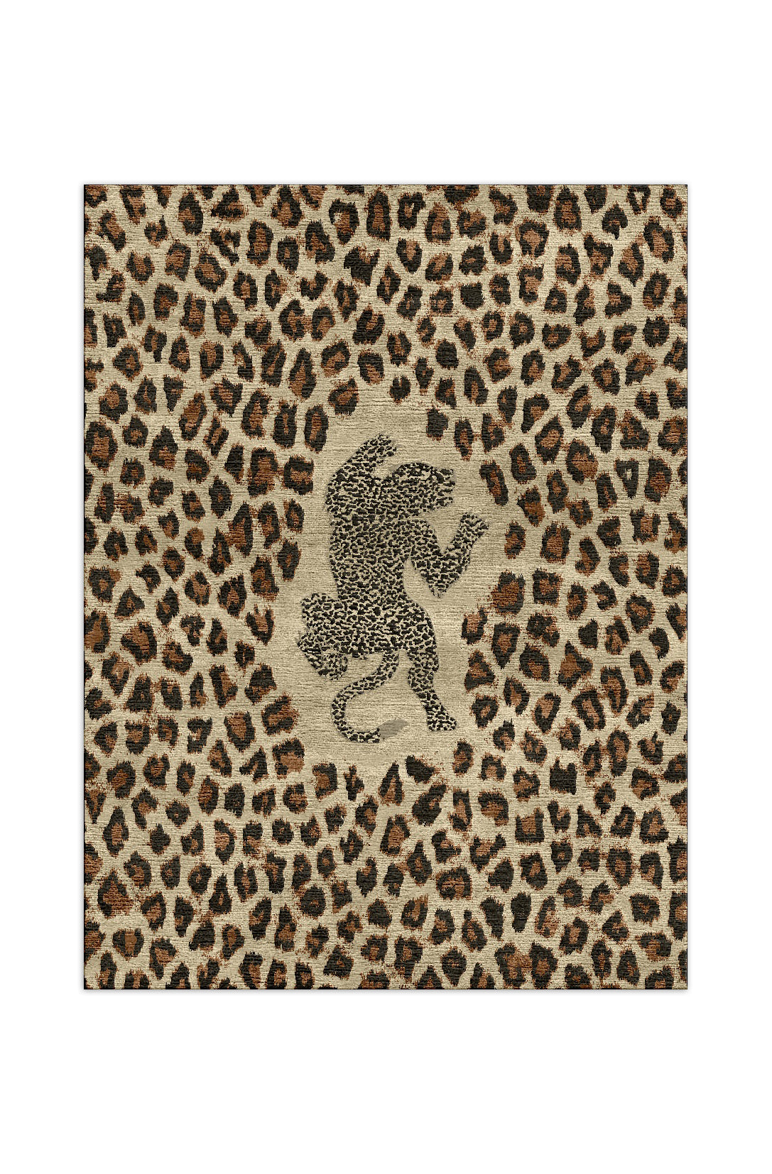 Ocelot Rug Collection – Prowling Ocelot