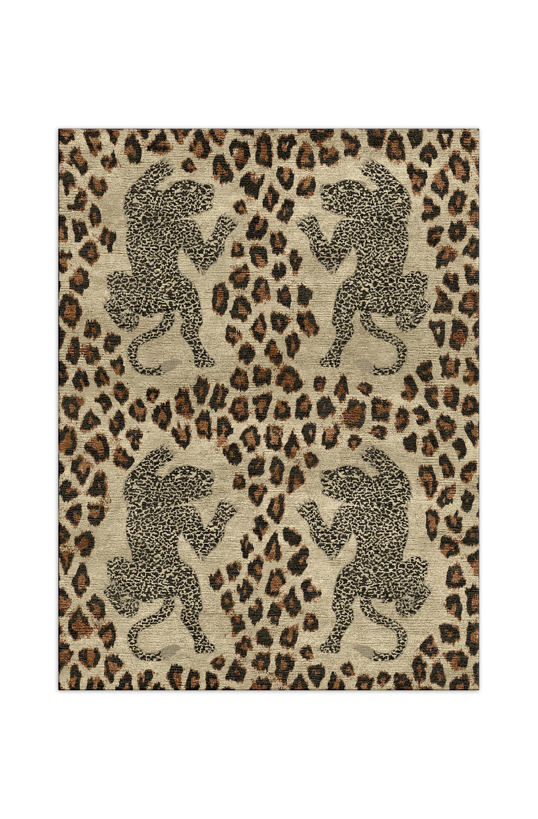 Ocelot Rug Collection – Prowling Ocelot