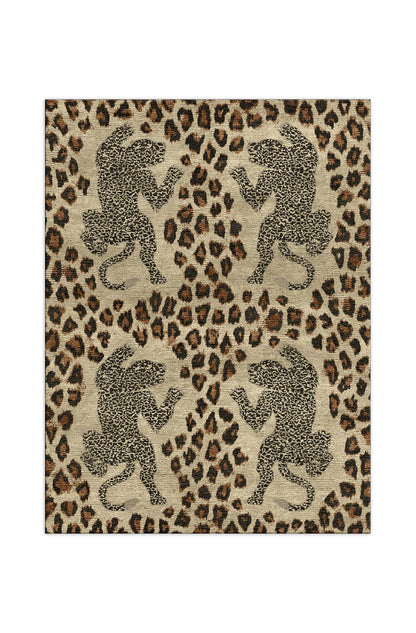Ocelot Rug Collection – Prowling Ocelot