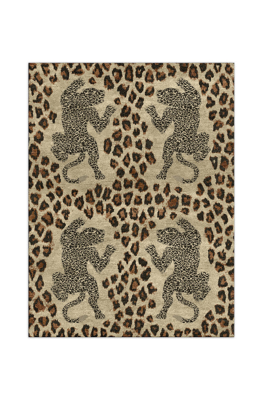 Ocelot Rug Collection – Prowling Ocelot